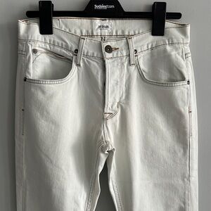 Hudson Jeans Men's White Jeans Size 31/32 GREAT CONDITION